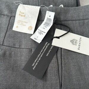 Babaton Gray Tailored Tux Pants